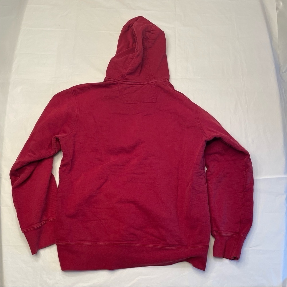 🍂 Men’s Wind River Red Quater-Zip Sweater Hoodie -  Size Medium 🧥 - Picture 11 of 15